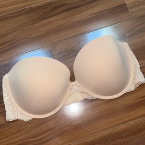 38C Aerie Maddie padded push-up strapless bra